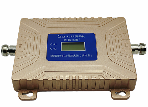 献县双频手机信号放大器200㎡