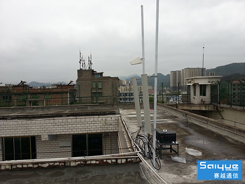  献县某看守所大功率手机信号屏蔽器（白噪声）案例