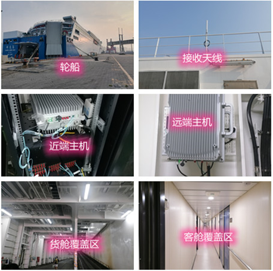  献县海上游轮轮船渔船覆盖案例