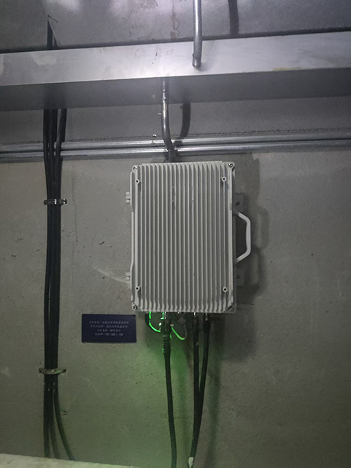  献县电力管廊覆盖漏缆方式案例