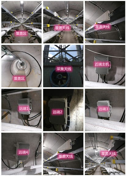  献县电力管廊覆盖天线方案案例