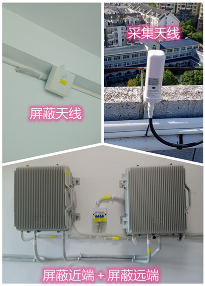  献县某检察院保密室屏蔽案例（数字信令级）